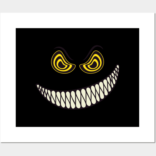 Psycho Smile Wall Art by RepubliRock